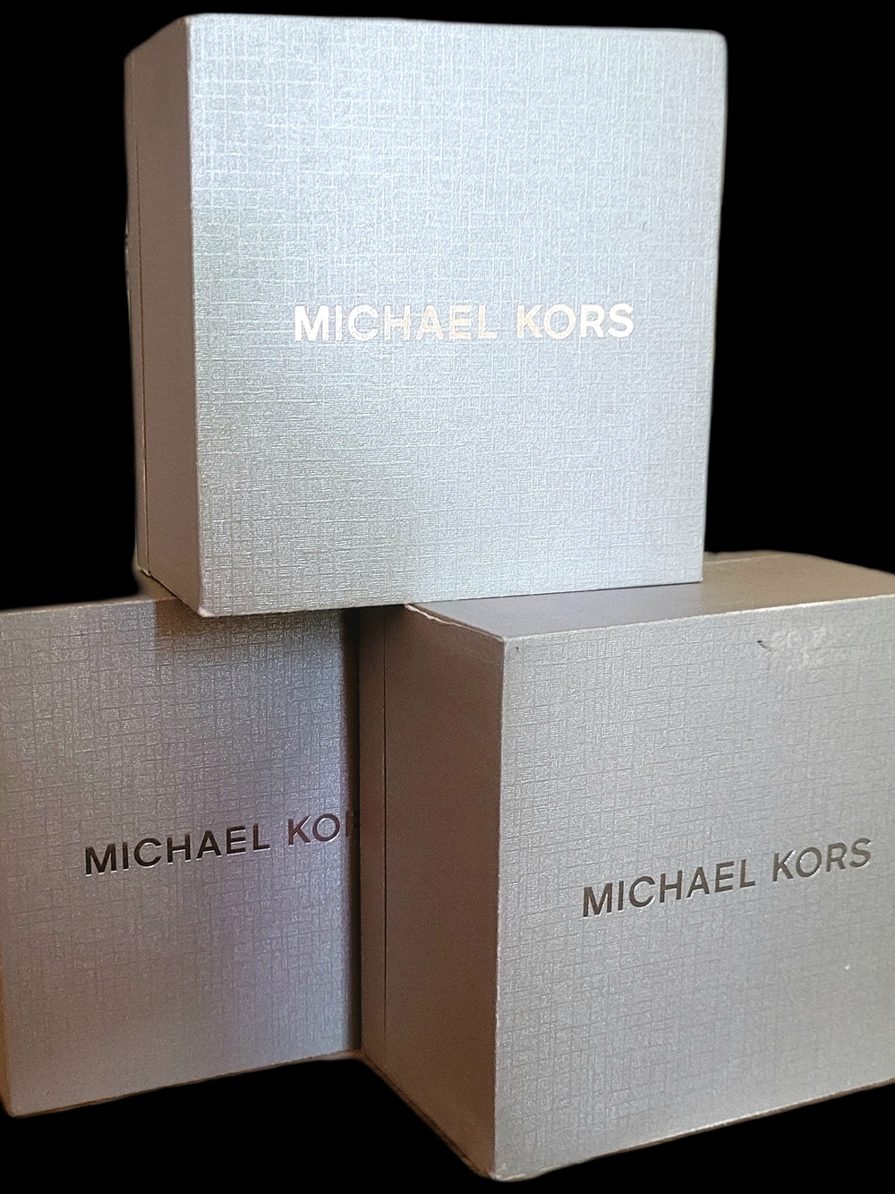 Michael Kors Men's Accessories Gift Box Set - Silver